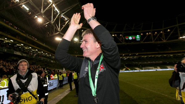 Stephen Kenny takes the plaudits after Dundalk's tenth FAI Cup success