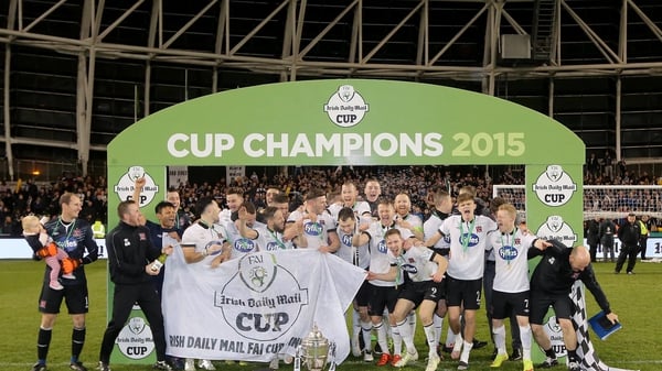 Dundalk defeated Cork in last season's Cup final