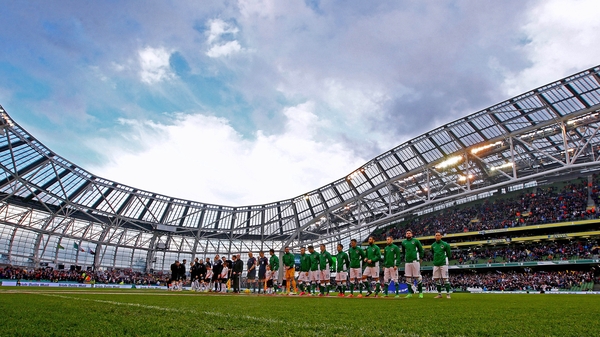 The FAI Cup finals usually sees over 20,000 empty seats at the Aviva Stadium