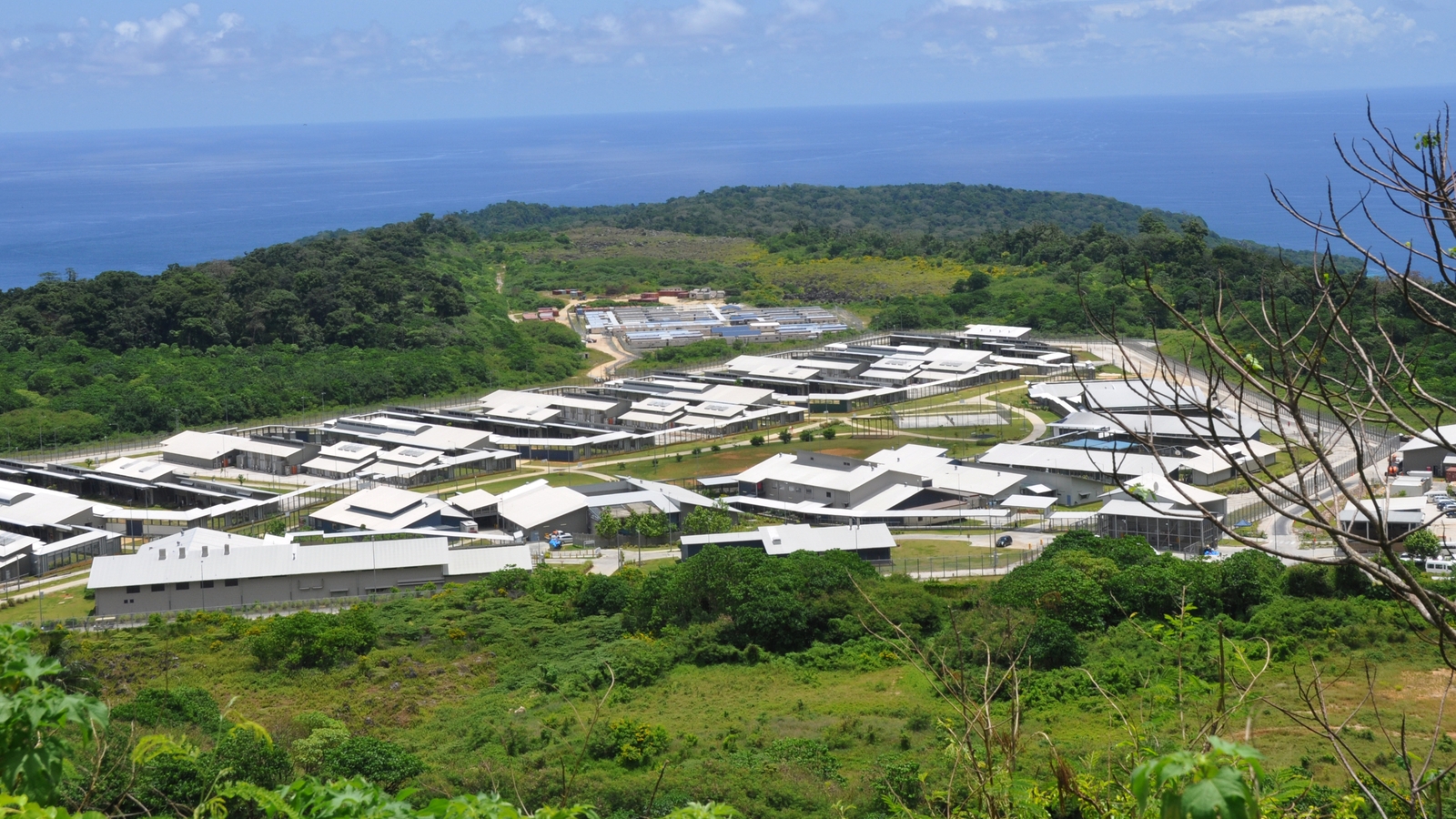 Unrest on Christmas Island after refugee death