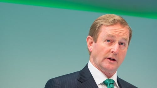 Enda Kenny told the CBI conference that a Brexit was not in Ireland's economic interest