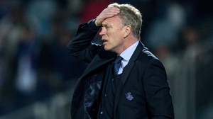 David Moyes has been sacked at Real Sociedad after year in charge