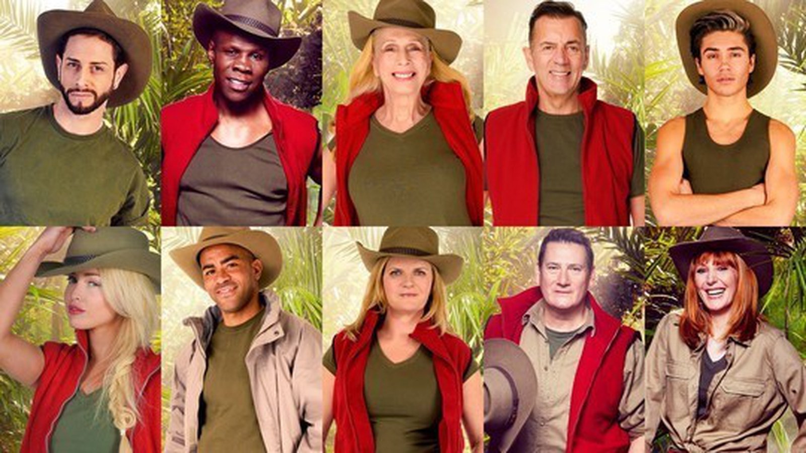 I'm a Celebrity...2015 line up revealed