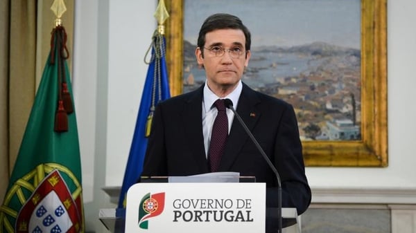 Portugal PM Pedro Passos Coelho saw his government's programme voted down