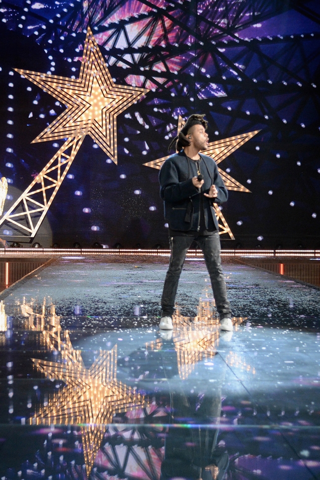 The Weeknd