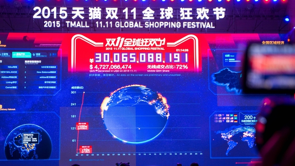 Six years ago Alibaba turned November 11 into China's equivalent of US shopping event Cyber Monday