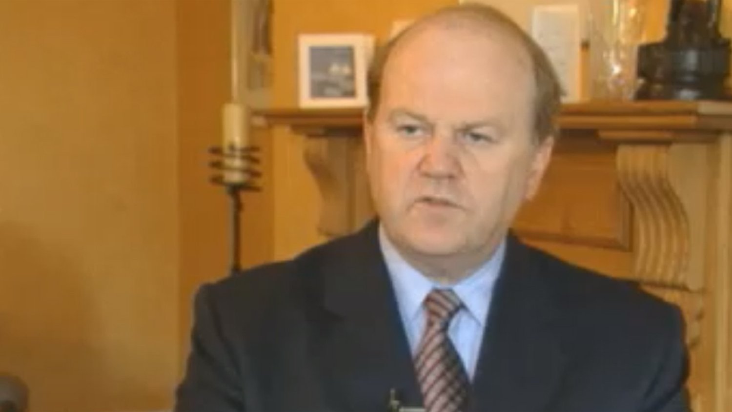 RTÉ Archives Politics Fine Gael Leader Resigns