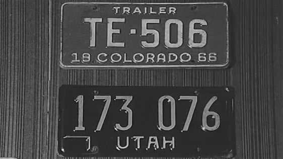 Number Plates (1970)