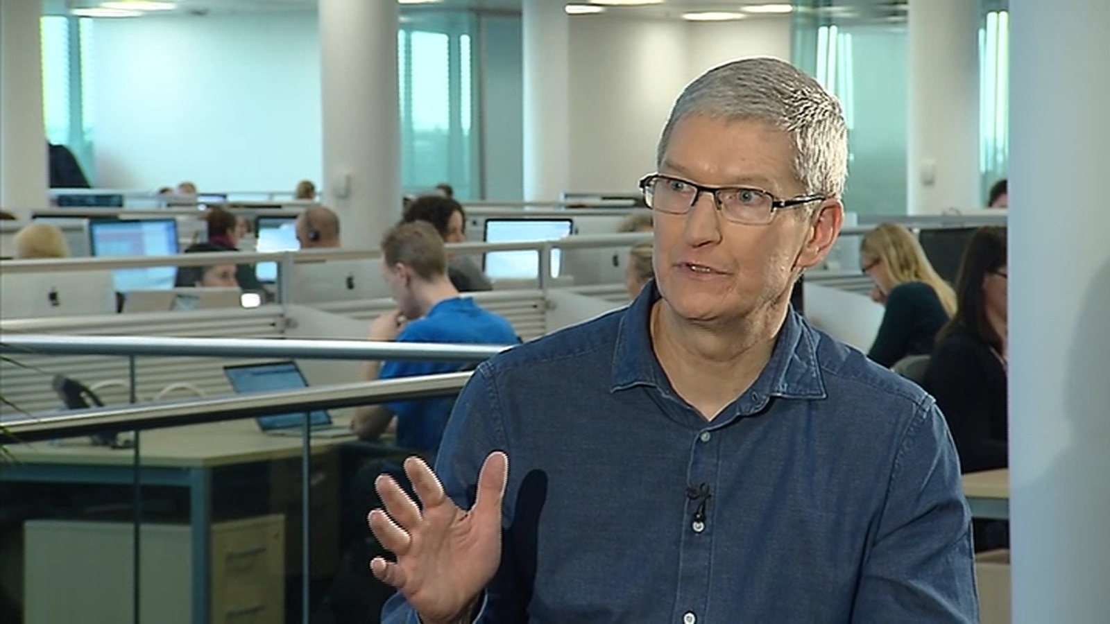 Interview With Apple CEO Tim Cook