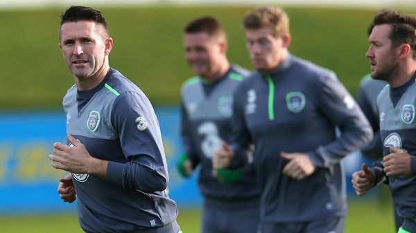 Robbie Keane has scored 67 times for Ireland