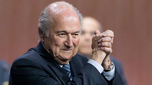 Dethroned FIFA president Sepp Blatter