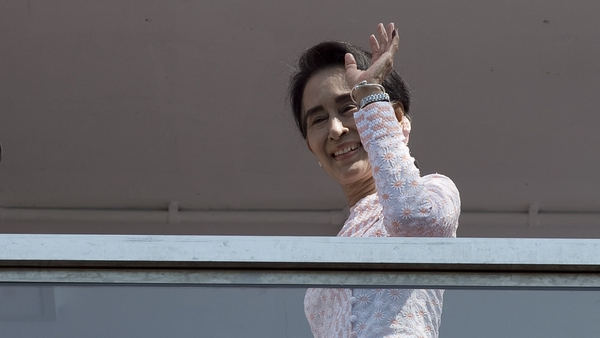 Aung San Suu Kyi has already been congratulated by world leaders