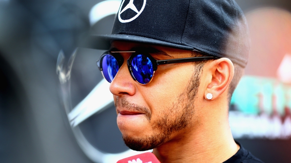 Lewis Hamilton: 'I don't feel as bad as I look but I honestly feel a lot better'