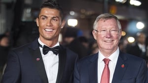 The Real Madrid forward describes Ferguson as a 'father' figure