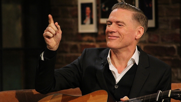 Adams on The Late Late Show in 2015