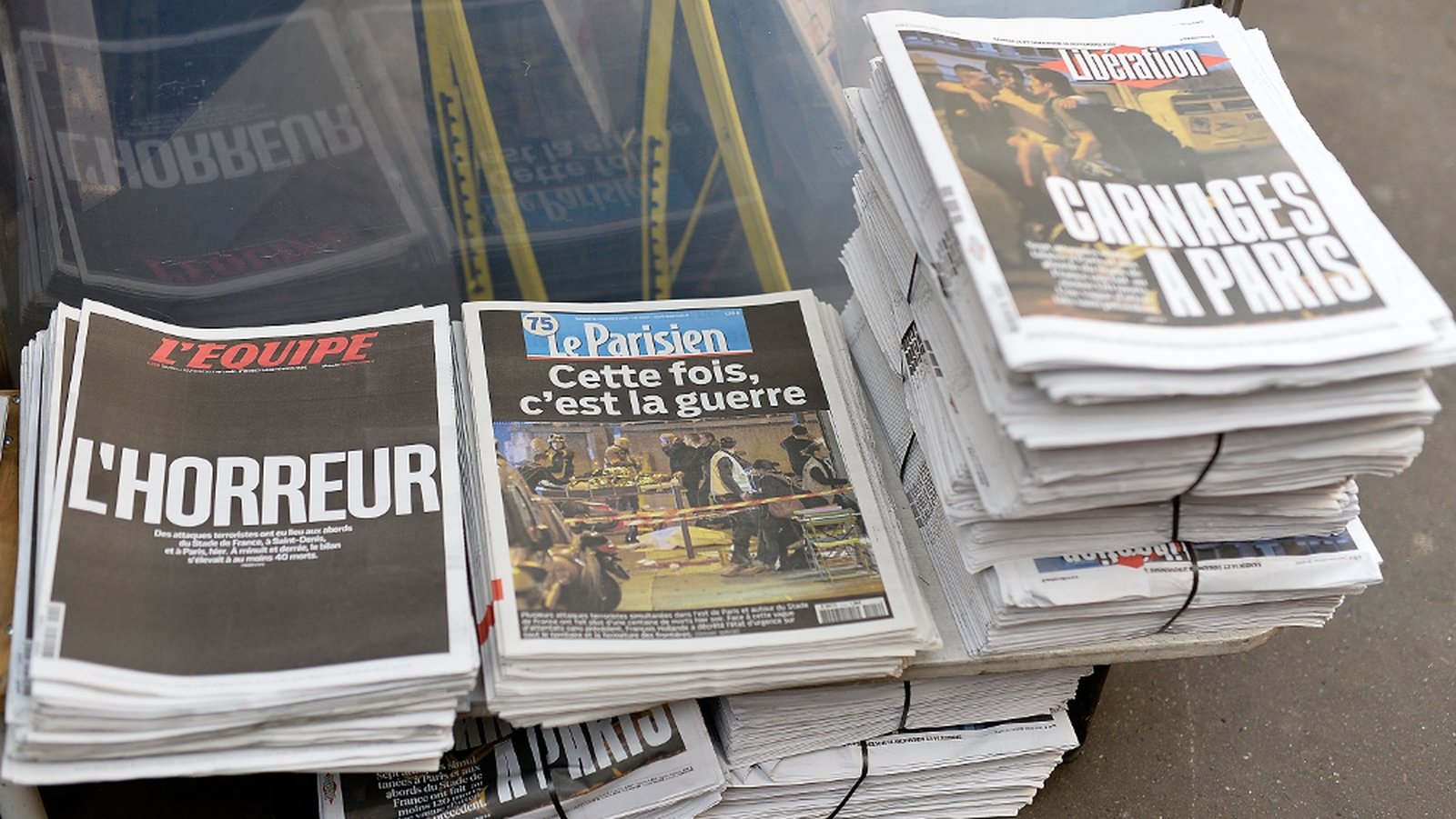 As It Happened Attacks In France