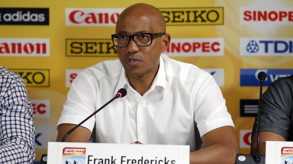 Frankie Fredericks