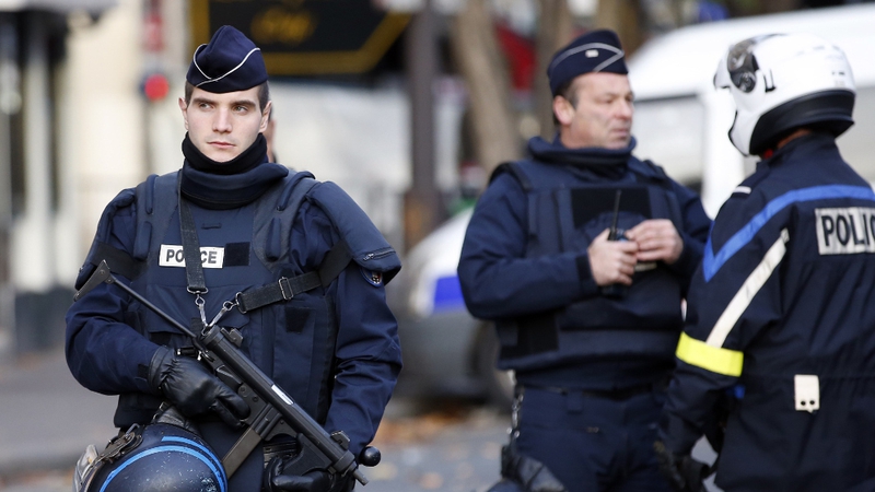 French police arrest two men after foiled attack