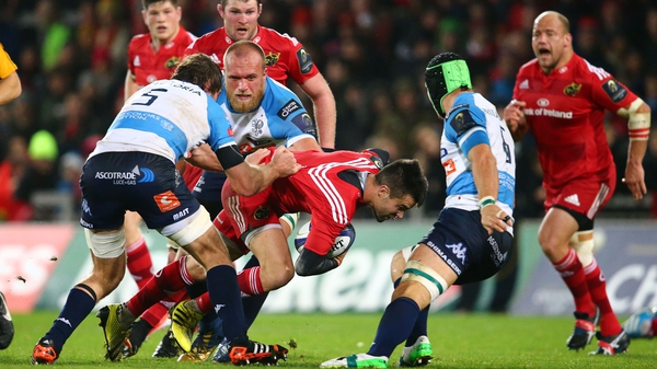Conor Murray is fit to face Leicester on Saturday