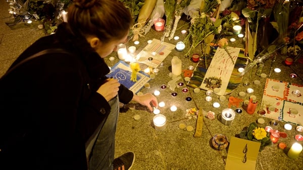 Tributes are paid to the victims of the Bataclan theatre attacks
