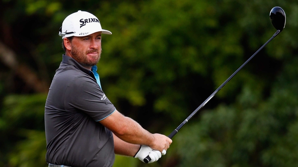 Graeme McDowell is in contention at the OHL Classic