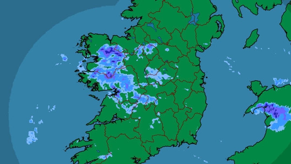 Weather Forecast Morning Ireland RTÉ Radio 1