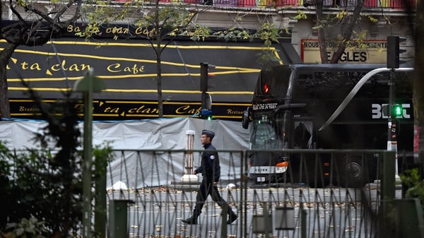 Scores of people were killed in attacks on Paris last November