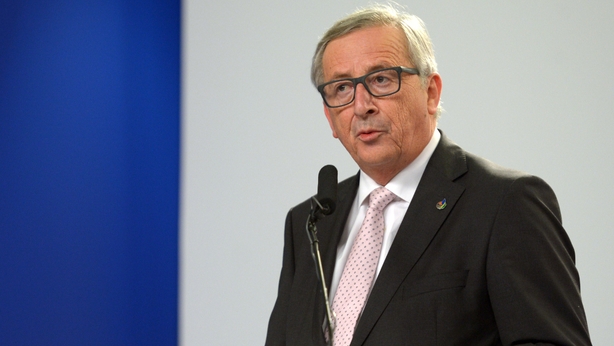 EU Commission President Jean-Claude Juncker 