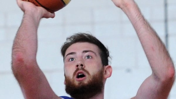 Keelan Cairns hit four three-pointers in the third quarter for Belfast Star