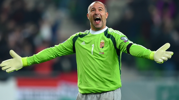 Gabor Kiraly revels in Hungary's qualification for France