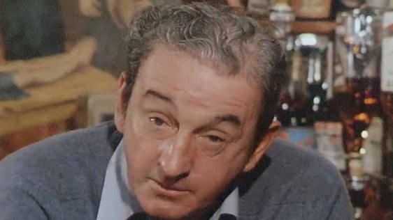 John B Keane in 1980
