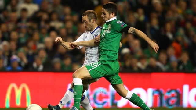 Jon Walters' double against Bosnia sends Republic of Ireland through, Euro  2016 qualifiers