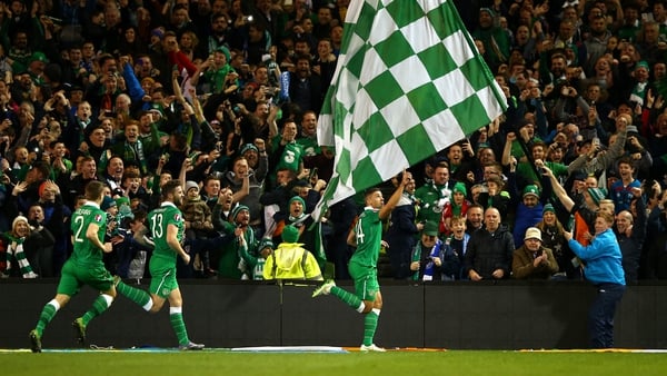 Jon Walters' brace against Bosnia sent Ireland to Euro 2016