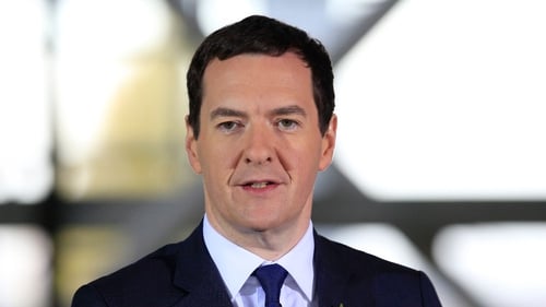 George Osborne said funding will be doubled to £1.9bn a year by 2020