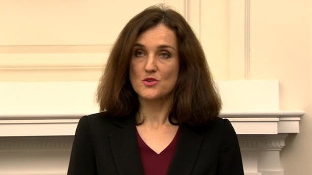 Ireland Secretary Theresa Villiers