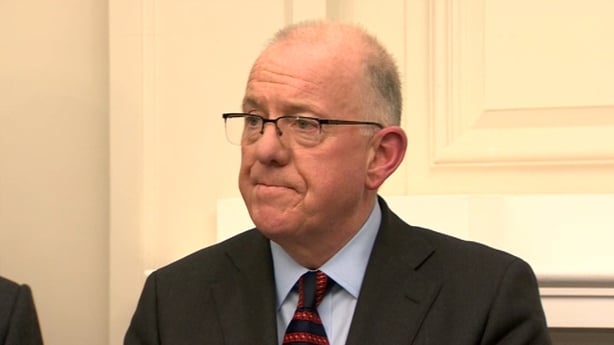 Minister for Foreign Affairs Charlie Flanagan