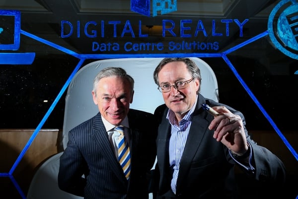 Digital Realty handles storage and back-up for some 600 firms across a network of global data centres