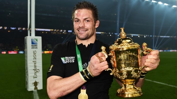 Richie McCaw's final match was the 2015 Rugby World Cup final win against Australia