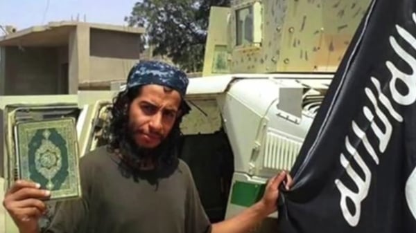 Among the men purportedly shown in the video is suspected ringleader of the Paris attacks, Abdelhamid Abaaoud