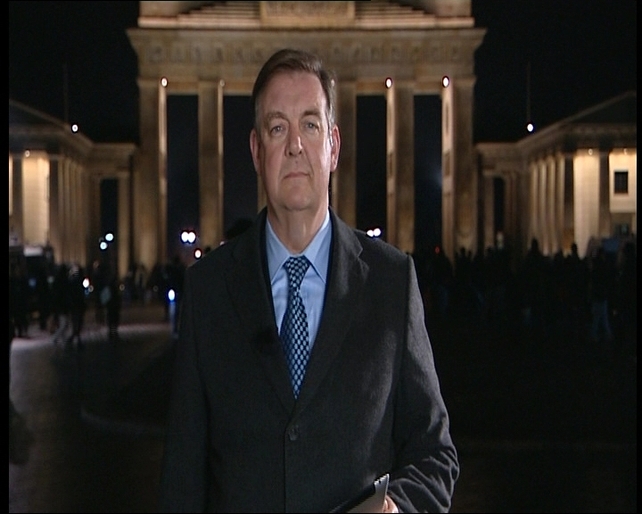 Bryan Dobson reporting from Berlin