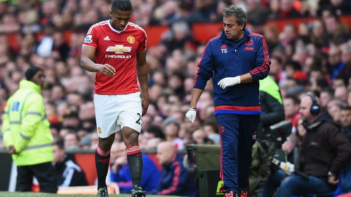 Valencia suffered the injury to his left foot in the draw against Manchester City last month