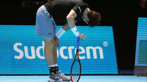 Andy Murray endured a disappointing 7-6 (7/4) 6-4 loss to Stan Wawrinka at the ATP World Tour Finals