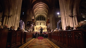 Concert for Paris takes place at St Patricks Cathedral in Dublin