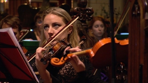 Musicians from across the country gathered together at St Patrick's Cathedral in Dublin to perform a tribute to Paris