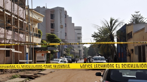 20 people were killed in the attack on the Radisson Blu hotel in Bamako last Friday