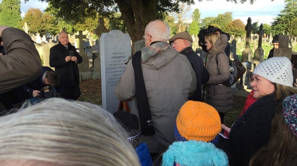 Jane Boyle was shot dead on 21 November 1920 at Croke Park in Dublin