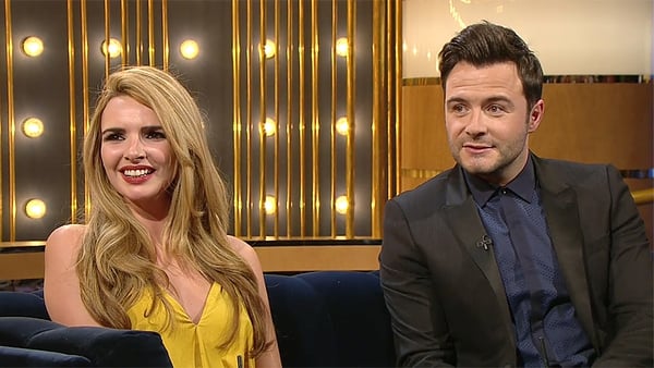 Nadine Coyle and Shane Filan on The Ray D'Arcy Show