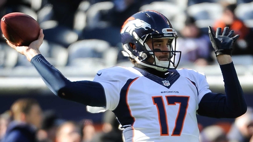 Brock Osweiler: 'I haven't wasted a single day when I've been sitting behind Peyton'