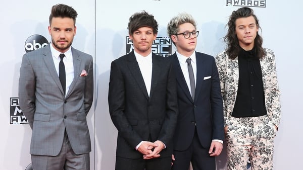 Before the hiatus: One Direction's Liam Payne, Louis Tomlinson, Niall Horan and Harry Styles