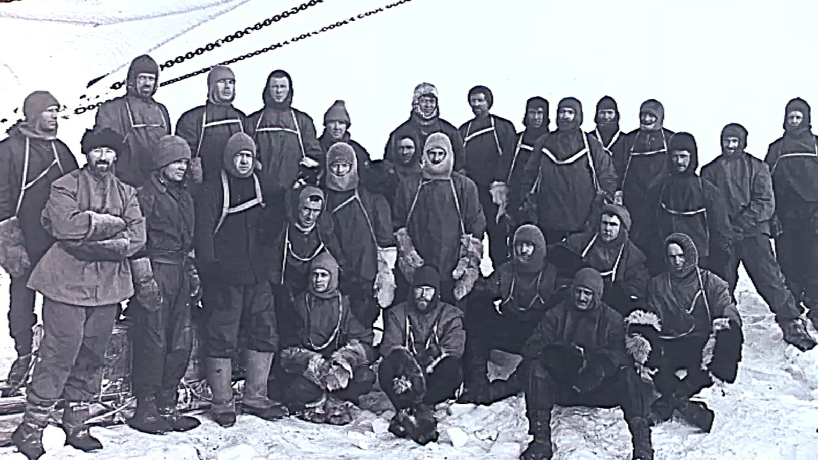 New exhibition of images from Shackleton expedition